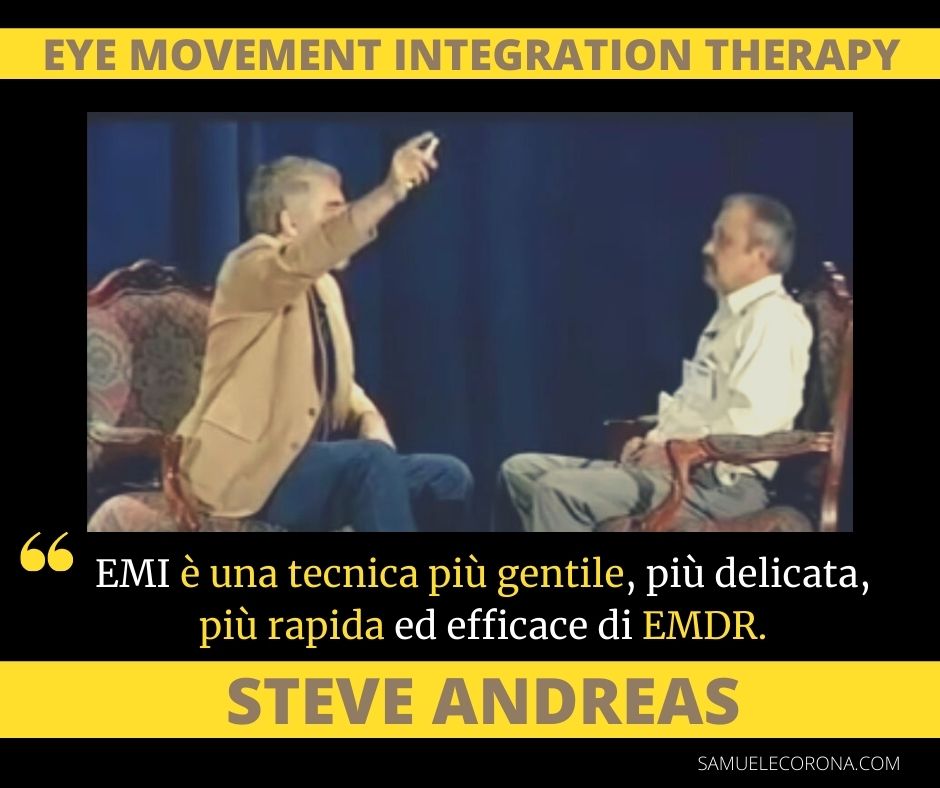 EMI Eye Movement Integration Therapy