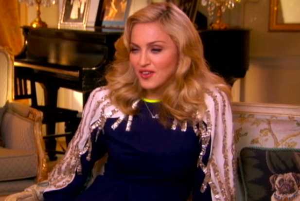 Madonna intervista